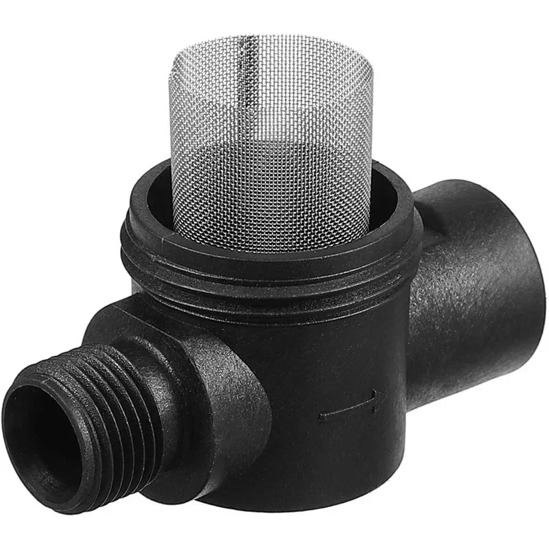 1PC Water Pump Strainer Filter, RV Replacement 1/2 Inch Twist-On Pipe Strainer Compatible With WFCO Or Shurflo Pumps