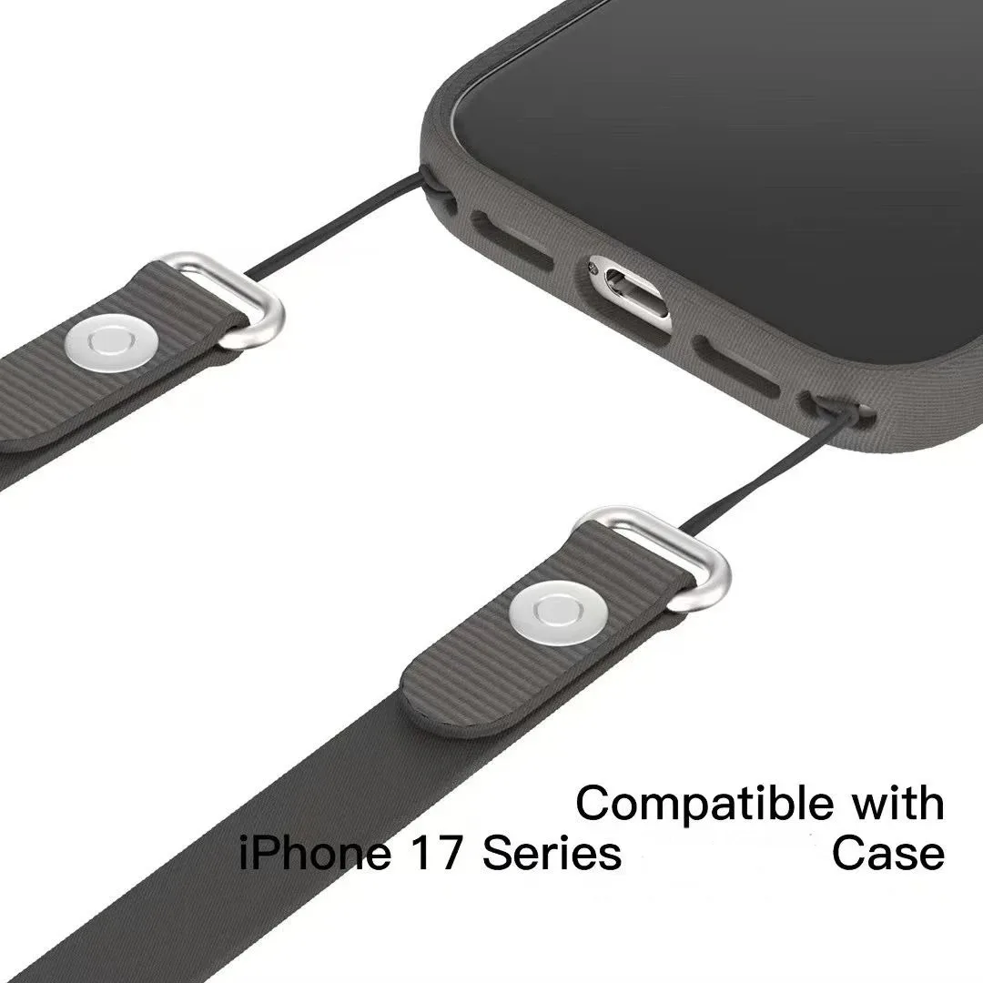 Magnetic Crossbody Phone Case Lanyard with Adjustable Neck Strap - 2025 Edition
