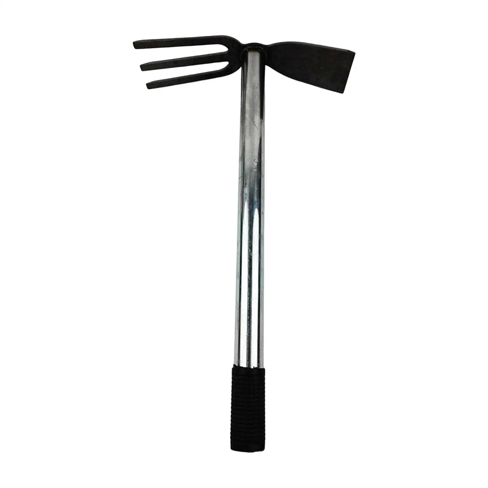 Hand Digger Cultivator Wedding Gardening Handheld Short Nonslip Handle Garden Hoe for Digging Agriculture Farm Backyard Planting