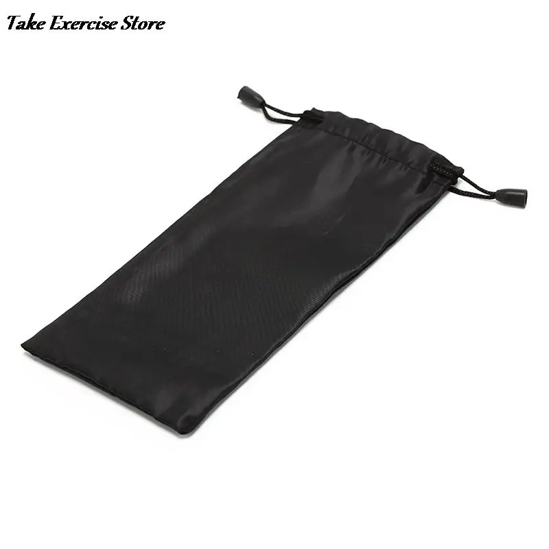 

1PCS Outdoor Tent Camping Tent Peg Nail Organizer Pouch Black Peg Nails Stake Storage Bag