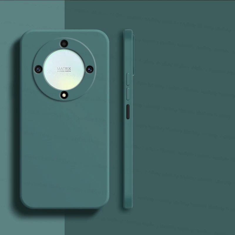 Shockproof Liquid Silicone TPU Phone Back Cover