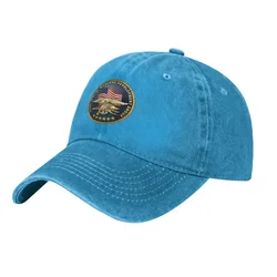 Navy Seal Team Slim Edition Fashion Peaked Cap - One Size (Blue)