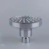 Shower Head Sprayer 4 Inch Shower Head Top Spray Adjustable Rainfall Wall-Mounted Shower Top Nozzle Home Bathroom Faucet 3
