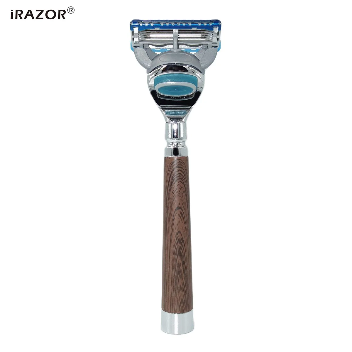 

Профессиональный парикмахерский 5-слойный бритвенный станок iRAZOR Fusion Mach 3 с тройными лезвиями для мужчин