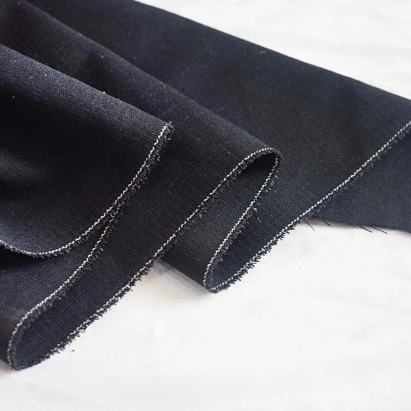 Factory Stock Price Denim Fabric Shiny Jeans Denim Fabric For Making Jean Trouser Coat Cap By The Yard