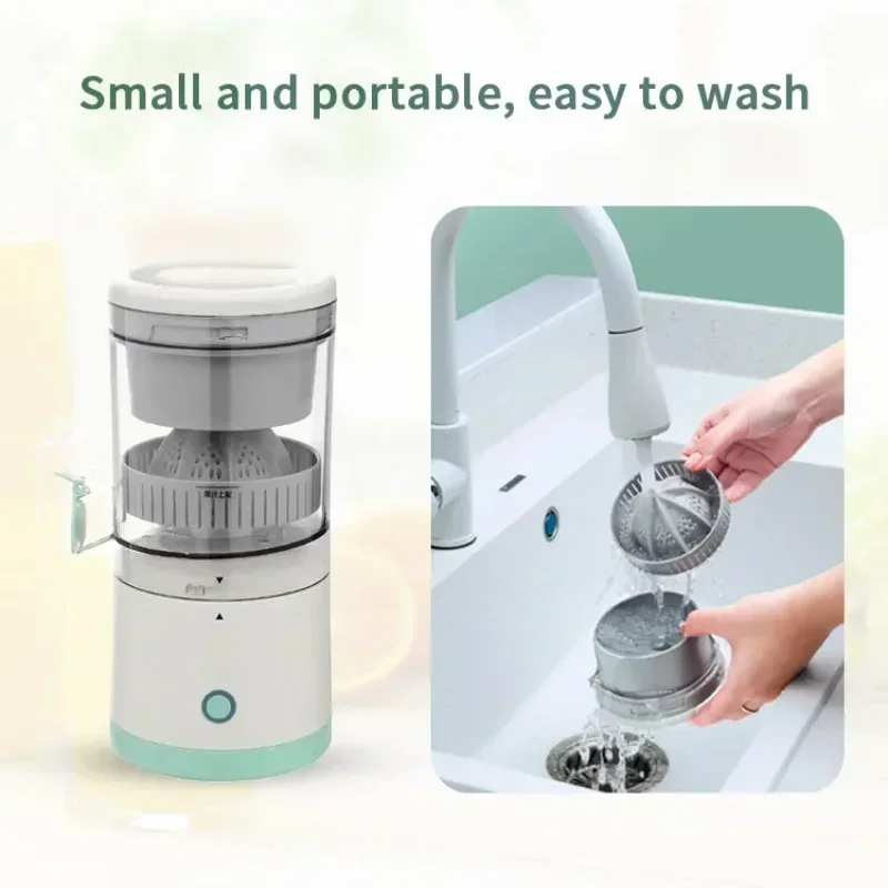 Portable Electric Juicer USB Charging Orange Lemon Fruit Blender Mini Household Juice Squeezer Mixer Citrus Juicer for Travel lemon squeezer,fruit blender,juice squeezer,fruit juicer