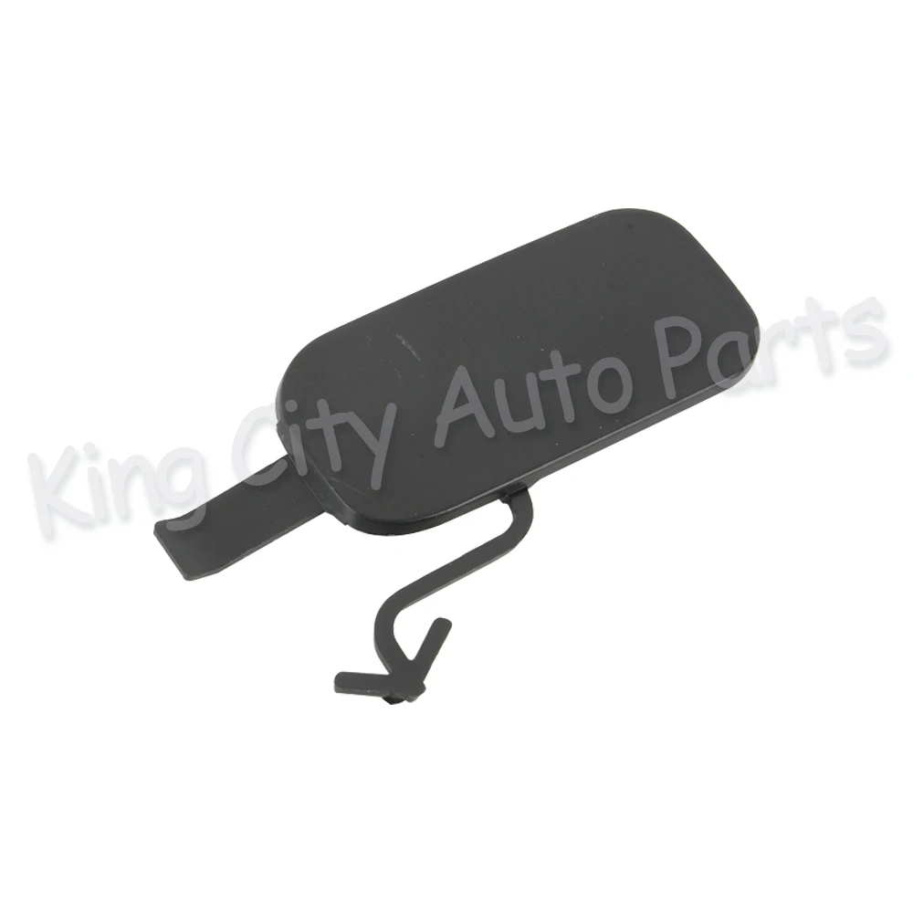 CAPQX For Honda Vezel HRV 2014- Front Bumper Tow Eye Hook Cover Trailer Hole Cap Towing Traction Lid Trim Hood 71104-T7A-000