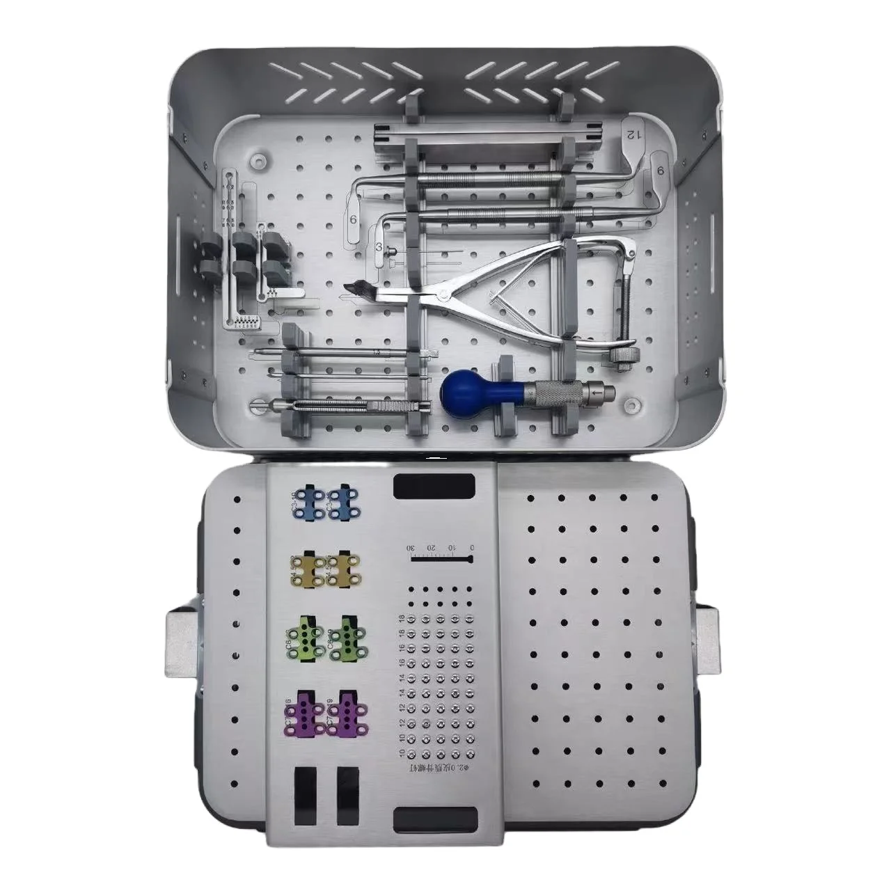 

Pet Medical Orthopedic Vet implants titanium TTA Instrument Set