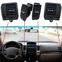 WQLSK pour Lexus GX470 Toyota Land Cruiser Prado 120 FJ120 voiture A/C climatiseur cadre de sortie évents plaque panneau accessoire 5
