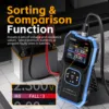 FNIRSI HRM-10 Battery Voltage Intemal Resistance Tester High-precision Trithium Lithium lron Phosphate 18650 Battery Tester 3