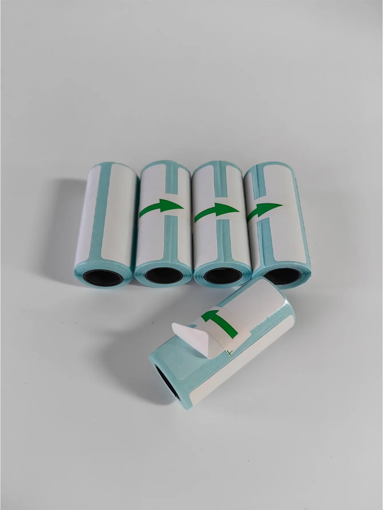 57MM Rolls Thermal Paper Self-adhesive Printing Label Papers Sticker For Pocket Thermal Mini Printer Kids Camera Photo Print