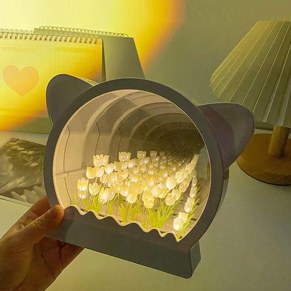 Рисунок 4 - Цветок, морская ночь