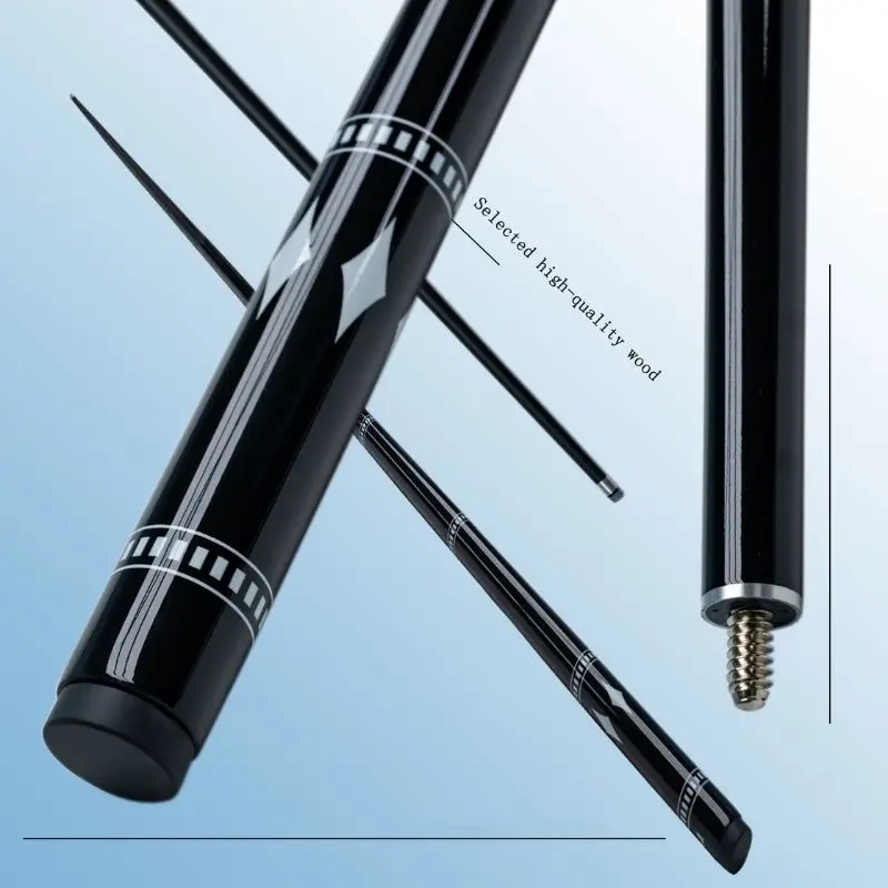 Taco De Billar Kusrkot Fibra De Carbono 145 Cm Para Juegos De Billar