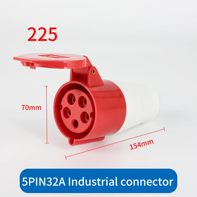 5P 32A Connector
