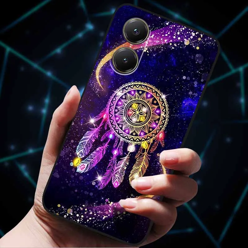 Painted Cats Soft TPU Silicone Protector Cover - Bumper Case with Artistic Design