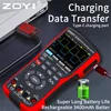 ZOYI Color screen ZT-703s dual-channel oscilloscope 50MHz high-precision multi-function three-in-one multimeter signal generator 4