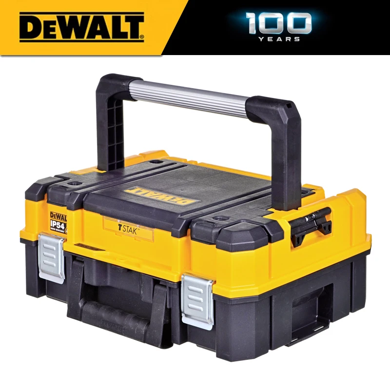 DEWALT Handy Series 2 Hardware Accessory Parts Organizer Plastic Tool Box DWST83344-1 tool box 5