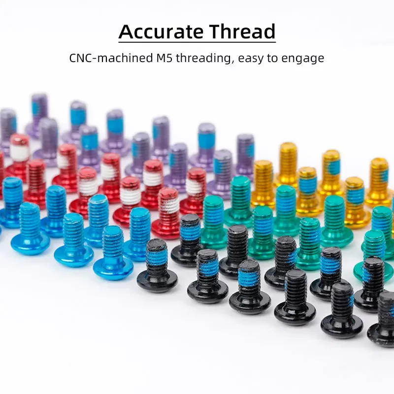 12PCS Bicycle Disc Brake Rotor Bolts M5x9mm Steel Screws T25 Torx MTB Road Disk Braking Plate Fastening Parts bike brake rotor,mountain bicycle disc brake,bicycle disc brake,mountain bike disc brake
