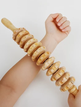 Wood Therapy Massage Roller 1