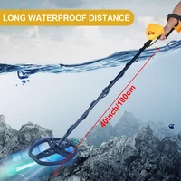 Tanxunzhe TC-500 Metal Detector 100CM Waterproof Underground Professional Gold Detector for Adults Treasure Finder Pinpointing 2