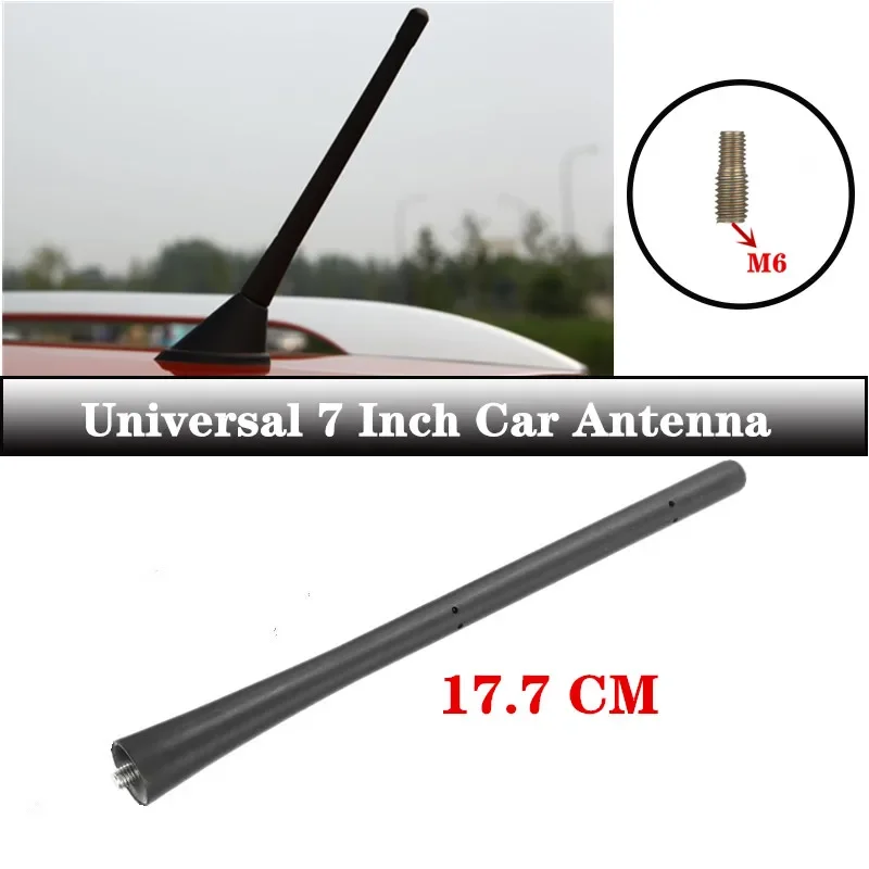 Antenna Universale Per Auto Antenna A Frusta M6 Vite Auto Radio Antenna Car Mast Whip Per Bmw Mazda Per Toyota Corolla Golf Volkswagen