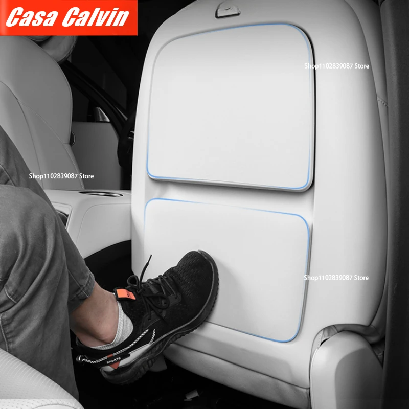 

Для ведущего идеального LiXiang L9 коврик для заднего сиденья с защитой от ударов, наклейка для защиты заднего сиденья, маленькая настольная доска, автомобильные аксессуары.