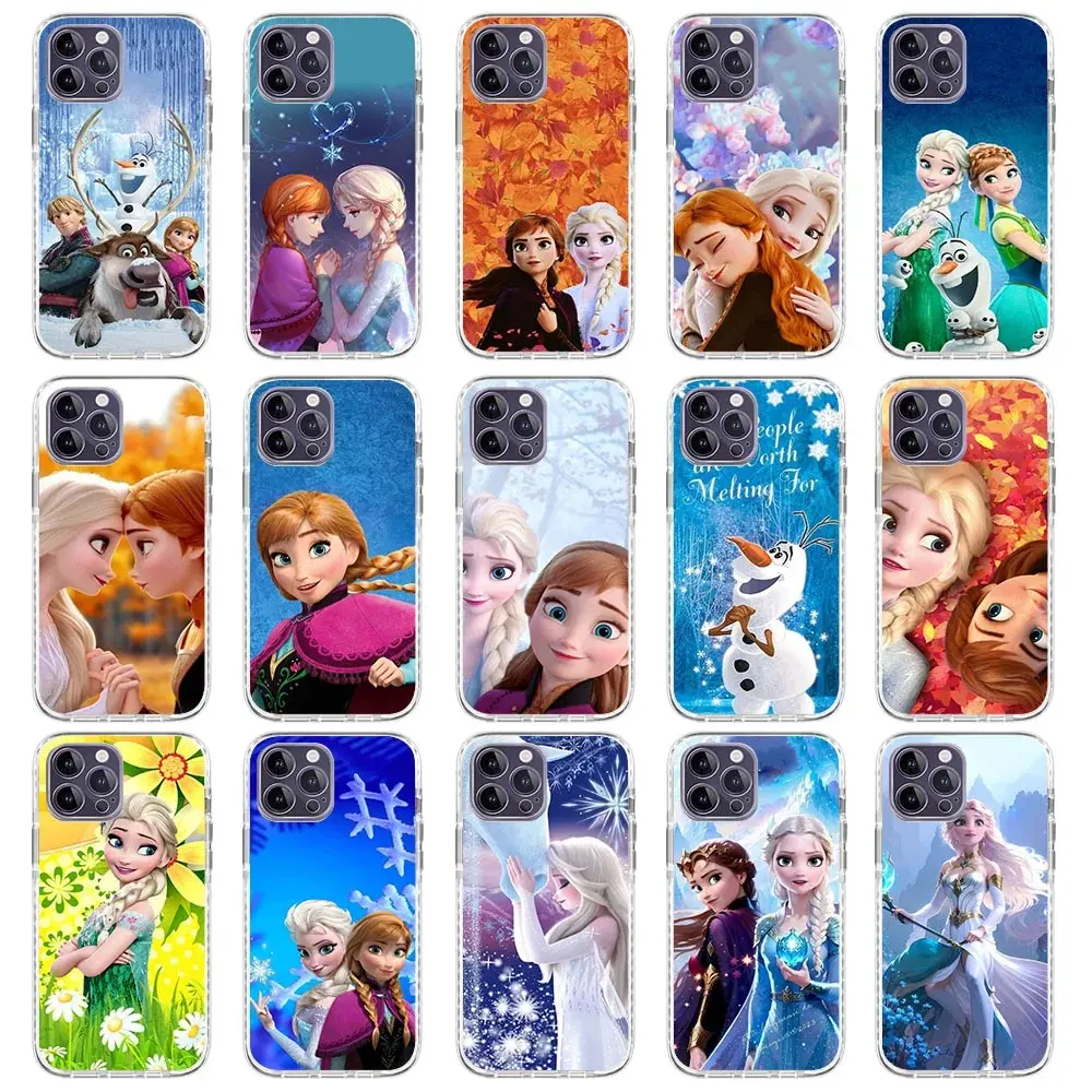 Js-24 Custodia Frozen Princess Oft Per Infinix Hot 4 4C 5 6 Smart S5 9 10 10I 10S 10T 11S 20 20I Play Lite Pro