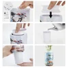 Three-Dimensional Flower Vase Puzzle Creative DIY 3D Puzzle Vase Waterproof Bottles for Arranging Flowers Home Decoration Gift 3