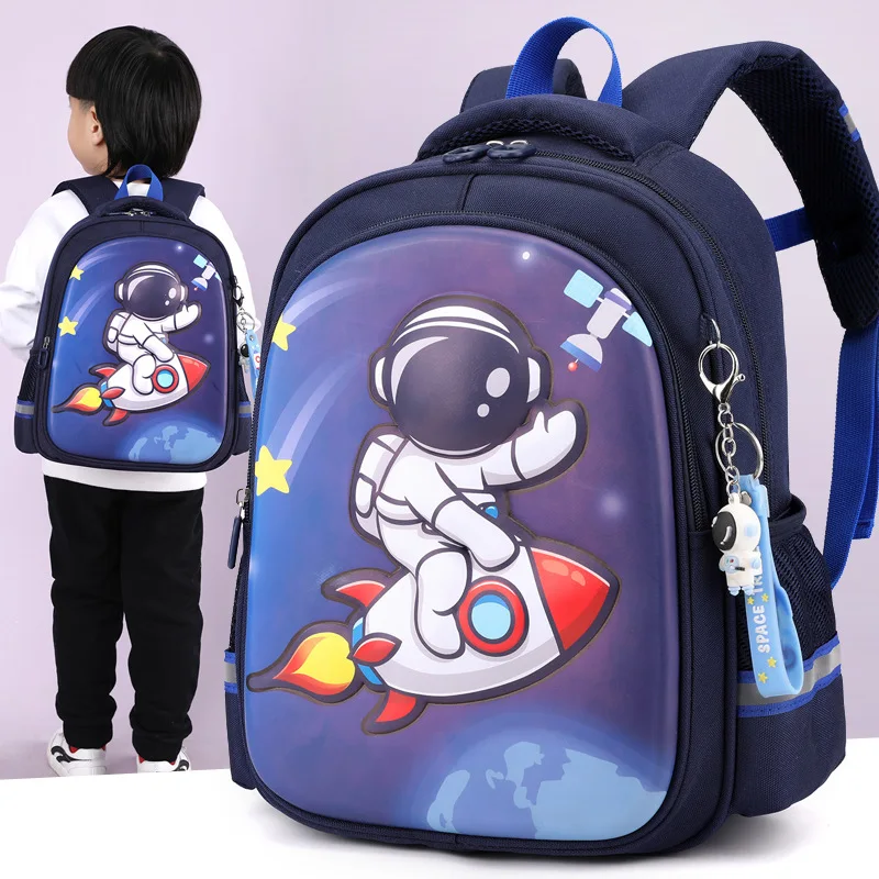 Boys' Portable Schoolbag Girls' School Backpack