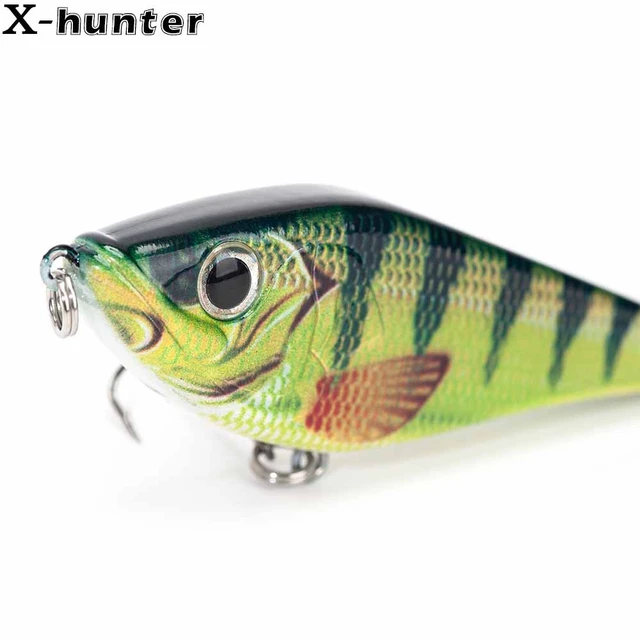 75MM 13.5G Finishing Lures Bionic Hard Slide Sinking Jerkbait For