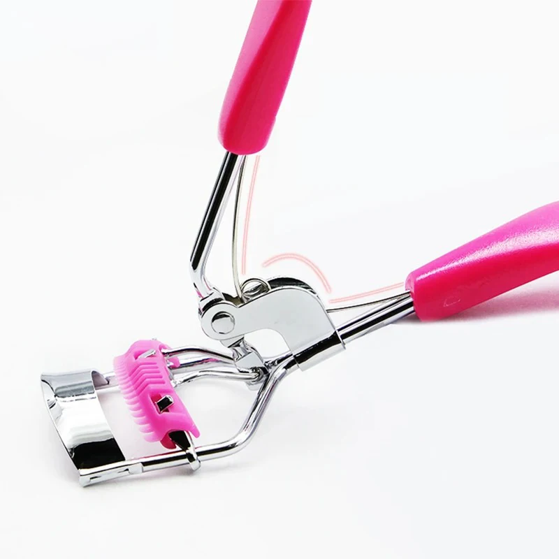 Lady Eye Lashes 1pcs For women Beauty makeup tools Cosmetics Curling With Comb Clip Eyelashes Tool Eyelash Curler Make-up