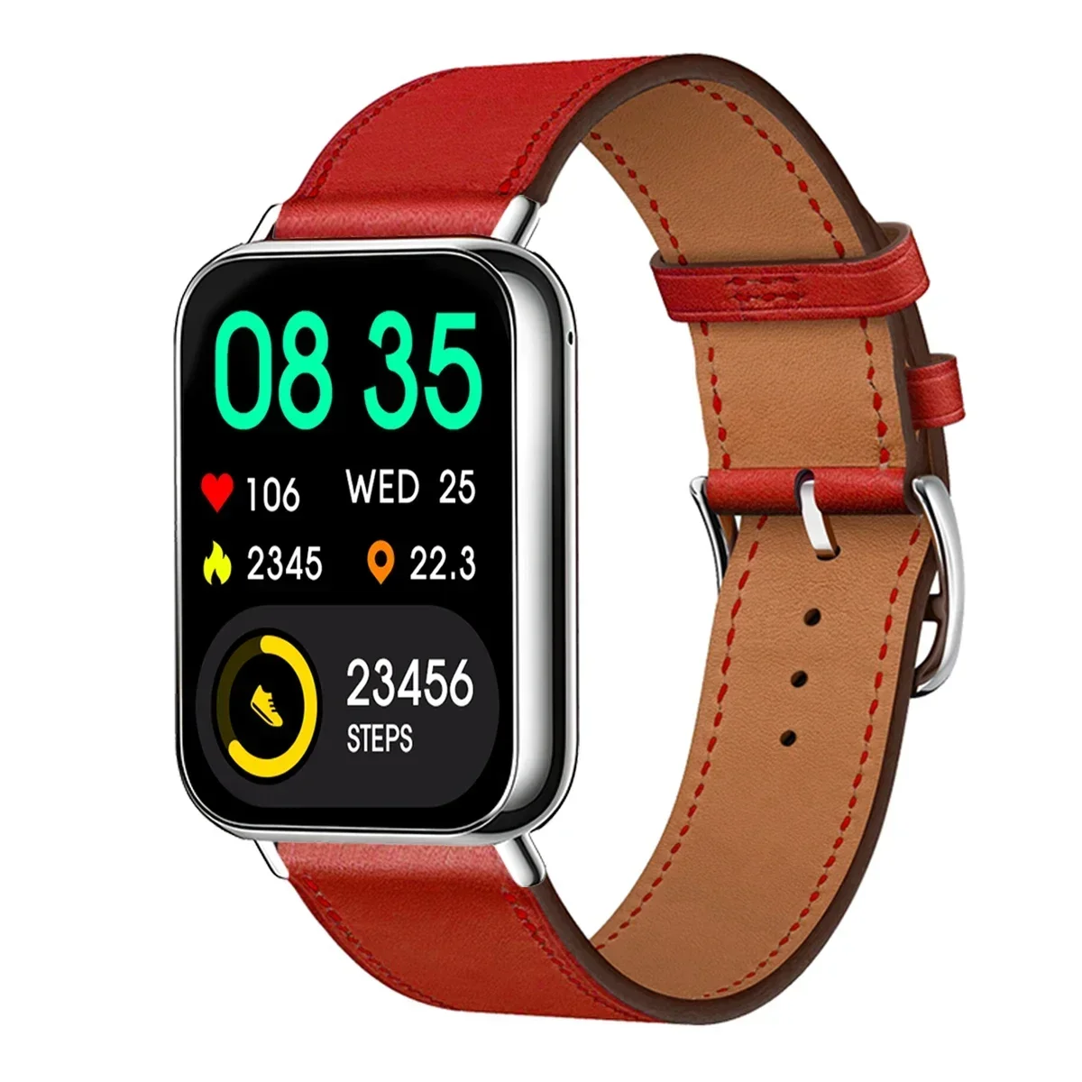 Premium Leather Loop Strap - Stylish Wristband Bracelet