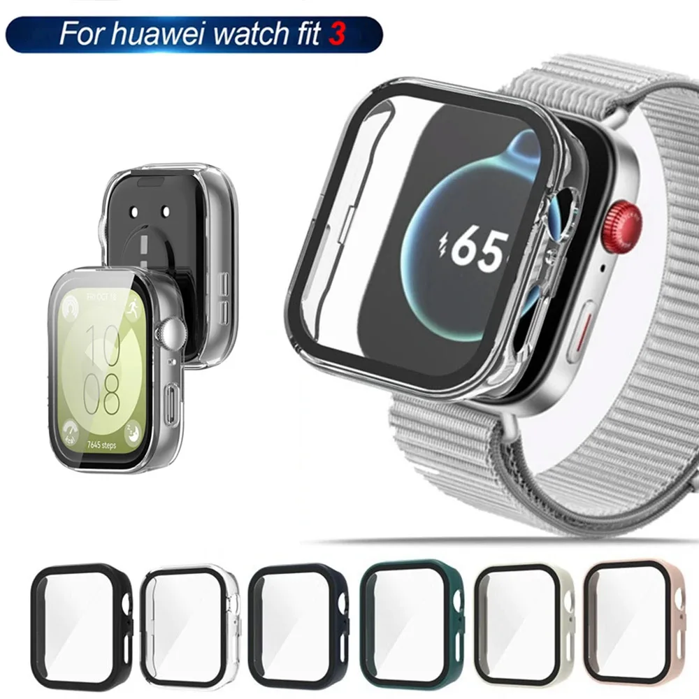 Premium All-Around Hard PC Bumper with Tempered Glass Screen Protector