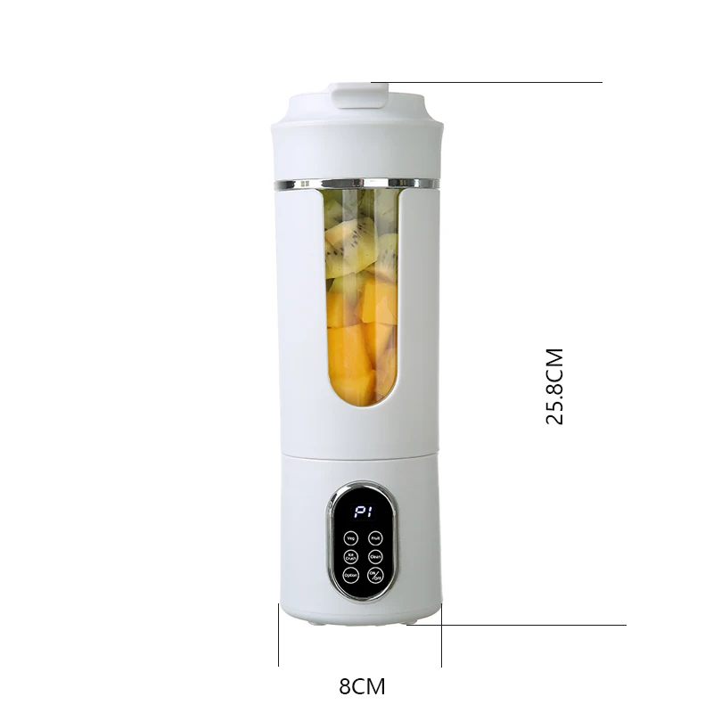 Portable Handheld Blender And Digital Usb Smoothie Juicer Cup_voghion.com