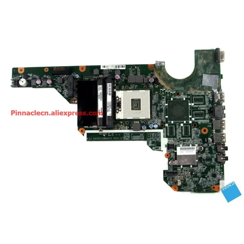 680568-001 Motherboard For Hp Pavilion G4 G6 G7-2000 R33 Da0R33Mb6E0