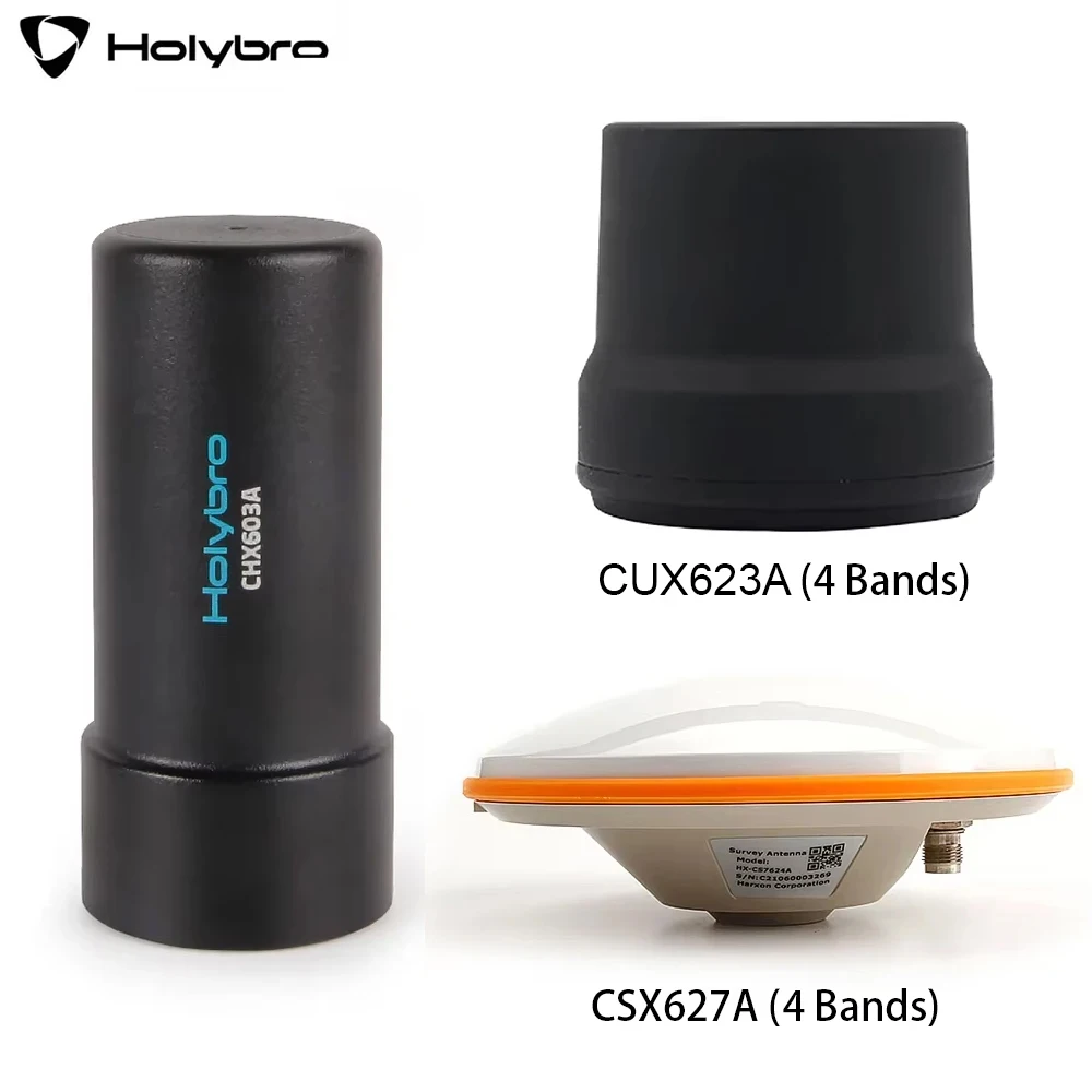 Holybro High Precision RTK GNSS Antennas Supports 3 / 4 Frequency Bands CH7604A/ CHX603A/ CUX623A/ CSX627A for FPV Drone parts