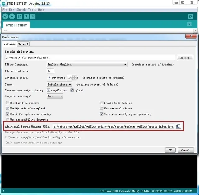 LGT8F328P-LQFP32 Minievb TYPE-C Micro Usb Compatível Com Atmega328.