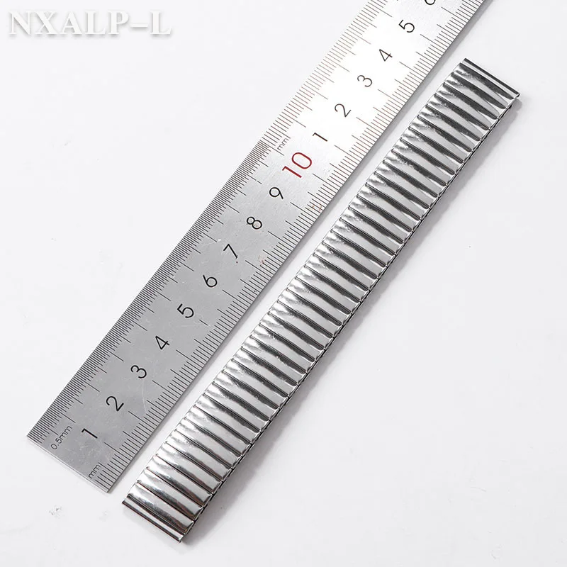 Elastic Stainless Steel Stretch Watchband Wristband Accessories