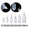 5ml-100ml Plastic Squeezable Needle Bottles Eye Liquid Dropper Sample Drop Can Be Glue Ink Applicator Refillable Containers 1