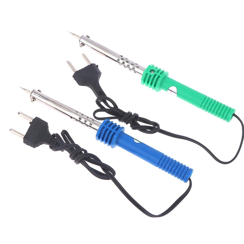 외부 가열 전기 납땜 다리미 펜 용접 키트, 전자 작업용 수리 도구, EU 플러그, 30W, 220V, 1PC