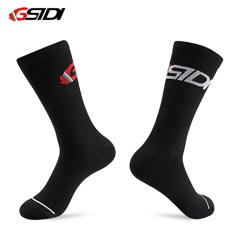 Cycling Socks GSIDI Sports Cycling Socks Men Professional Road Mtb Bike Socks Women Women Outdoor Bike Unisex Basketball