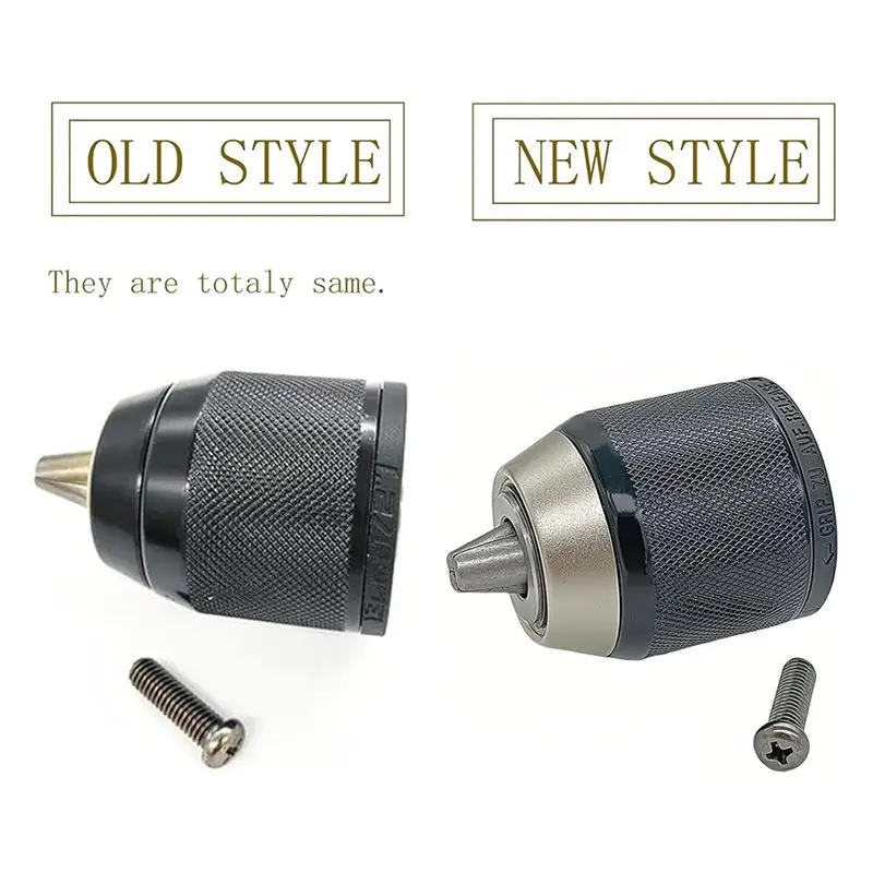 [NEWABAG】 모델용 키리스 척 어댑터 2-13MM 1/2인치 - DHP484, DHP482, DDF484 등 포함, 부품 번호 766027