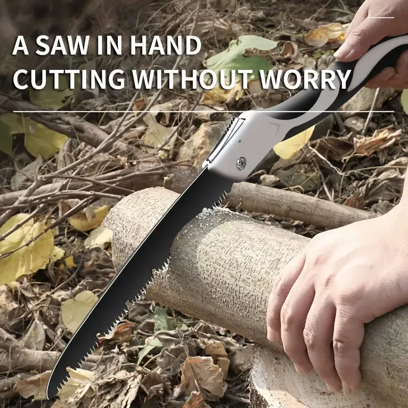 Folding Saw Gardening Pruner Tree Trimmer Folding Hand Saw Dry Wood Pruning Cutting Tool for Woodworking Manual