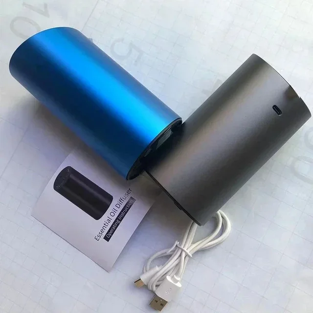 Fragrance Machine Aroma Diffuser Electric Scent Diffuser Nebulizer For Car Air Fresheners Diffuser Essential Oils Vaporizer 4