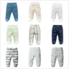 3PCS/Lot Cotton Newborn Baby Boy Girl Pants Cartoon Wrap Foot Long Trousers Spring Autumn Toddler Leggings For Girls Boys 0-12M 3