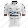 Pro Race Ar-Monex 2024 Cycling Jersey Set Mexico Clothing Short Sleeve Bicycle Shirt Road Bike Suit MTB Wear Shorts Maillot 6