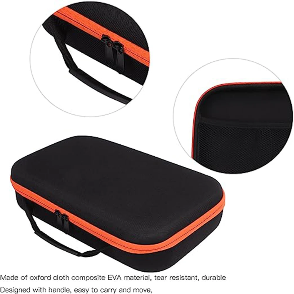 Shockproof Tool Bag 1pc Shockproof Tool Bag Waterproof Tool Box Large Capacity Electric Drill Carry Case Oxford Cloth Bag For Electrician Hardware