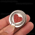 Silver and Red
