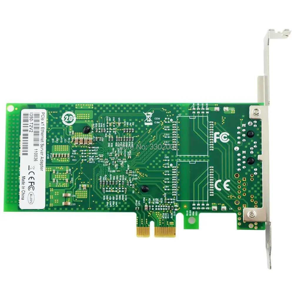 Iocrest-placa Controladora Gigabit Ethernet de Porta Dupla Intel I350-t2v2 Pci-e x4 Servidor de Portas Nic para Data Center Intel I350am2 - Imagem 4