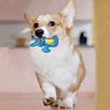 Dog Chew Toy Latex Dog Cow Shape Pet Squeaky Toys For Small Medium Large Dogs Teeth Cleaning Dog Puppy Sound Toy Pet Supplies 3